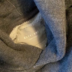 Everlane grey hoodie